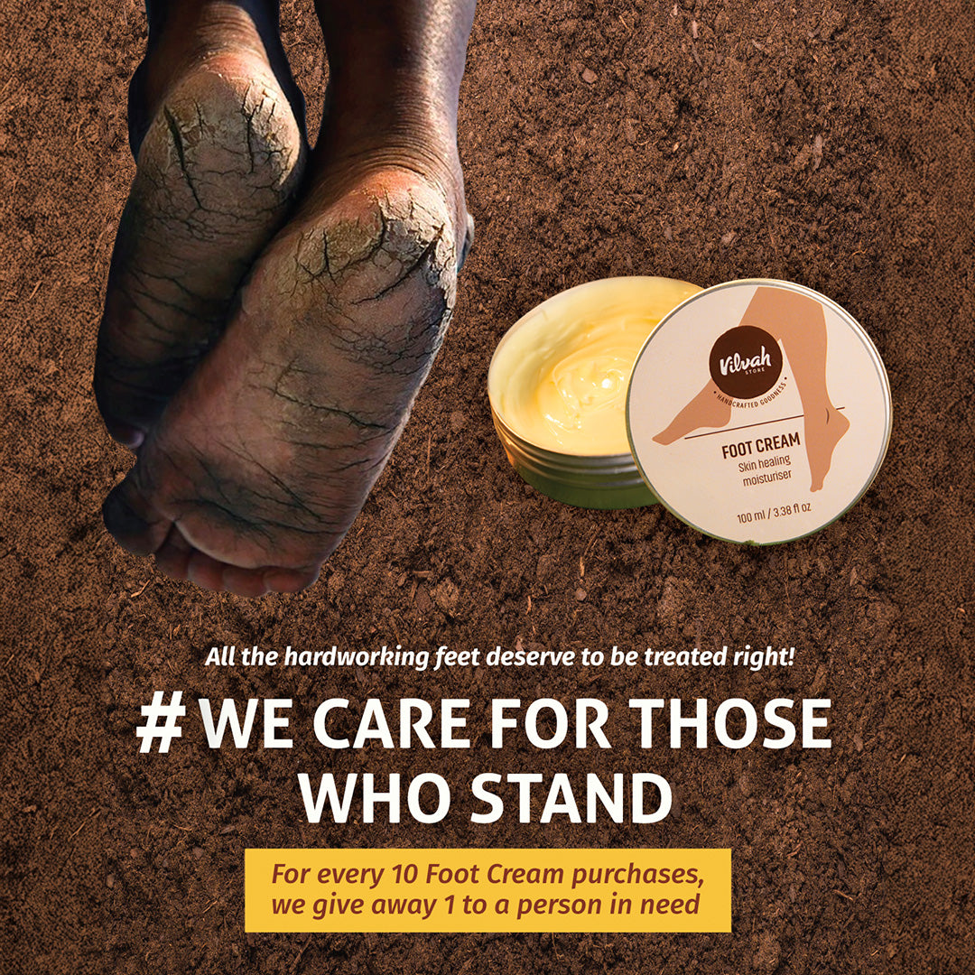 Foot Cream (Treats Cracked Heels)