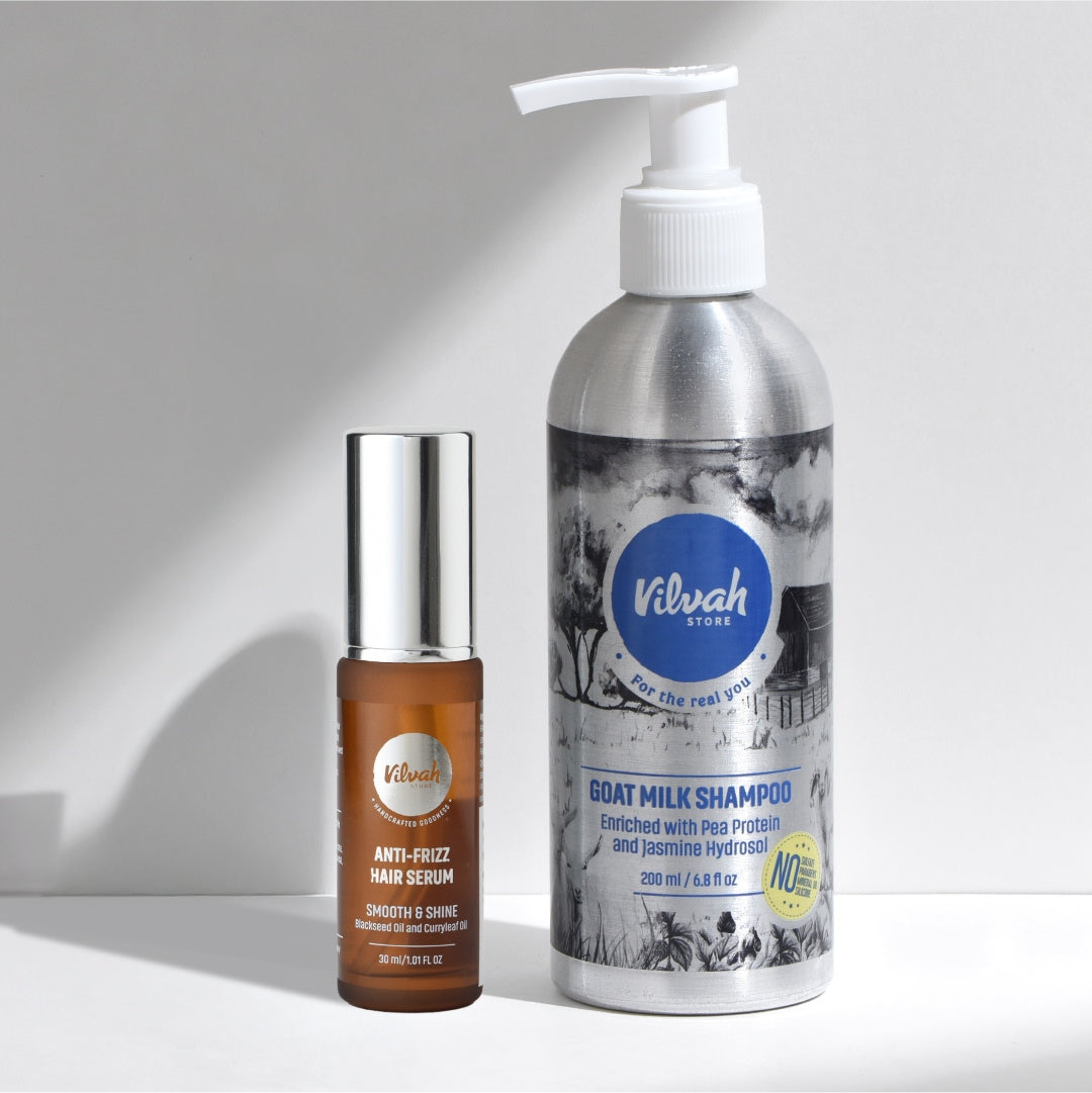 Shampoo and Hair Serum Kit
