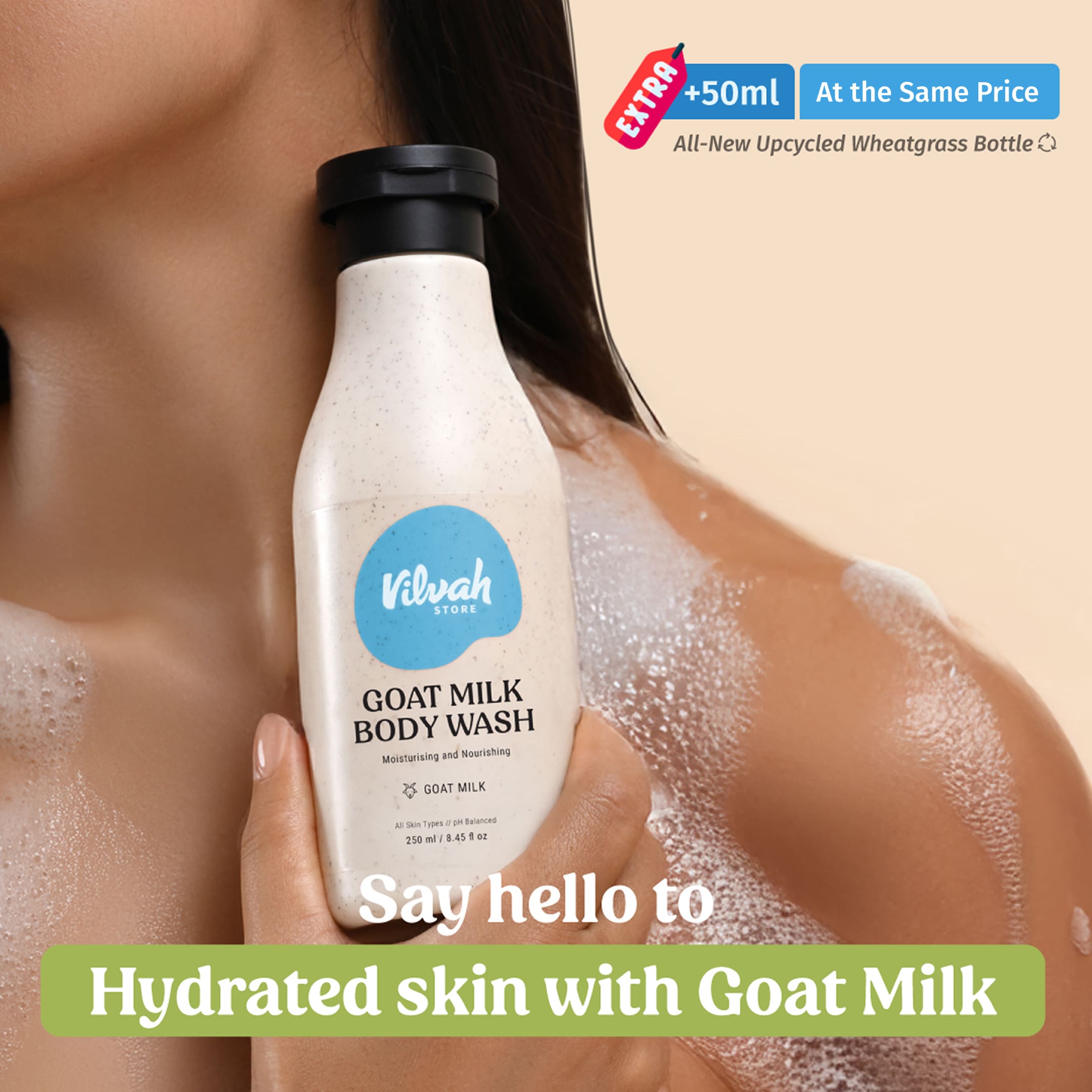 Goat Milk Body Wash