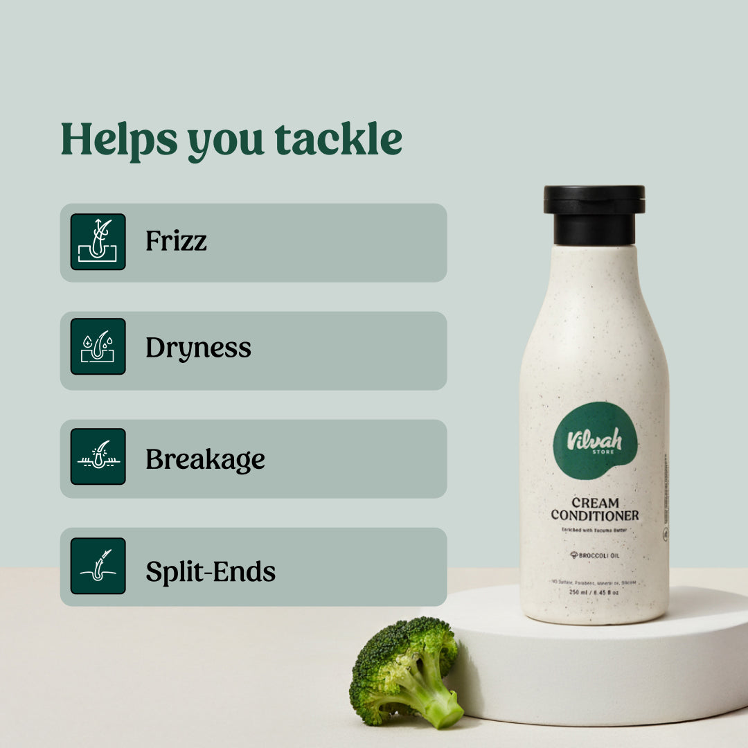 Cream Conditioner (Intense Moisturization) 250ml