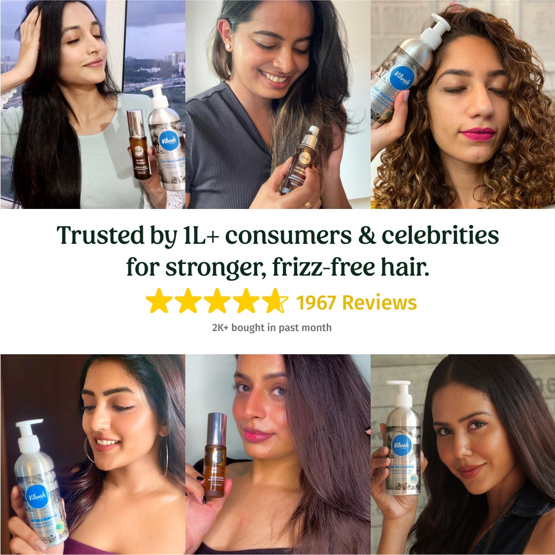 Shampoo and Hair Serum Kit