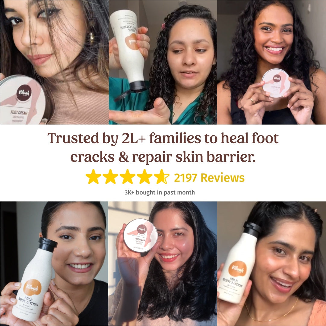 Foot Cream and Body Lotion Kit