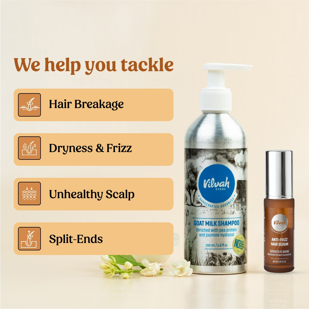 Shampoo and Hair Serum Kit