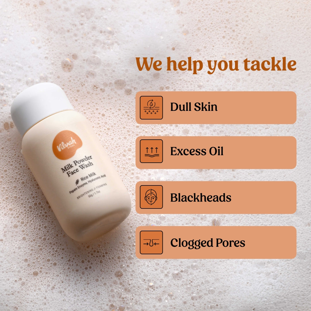 Milk Powder Face Wash