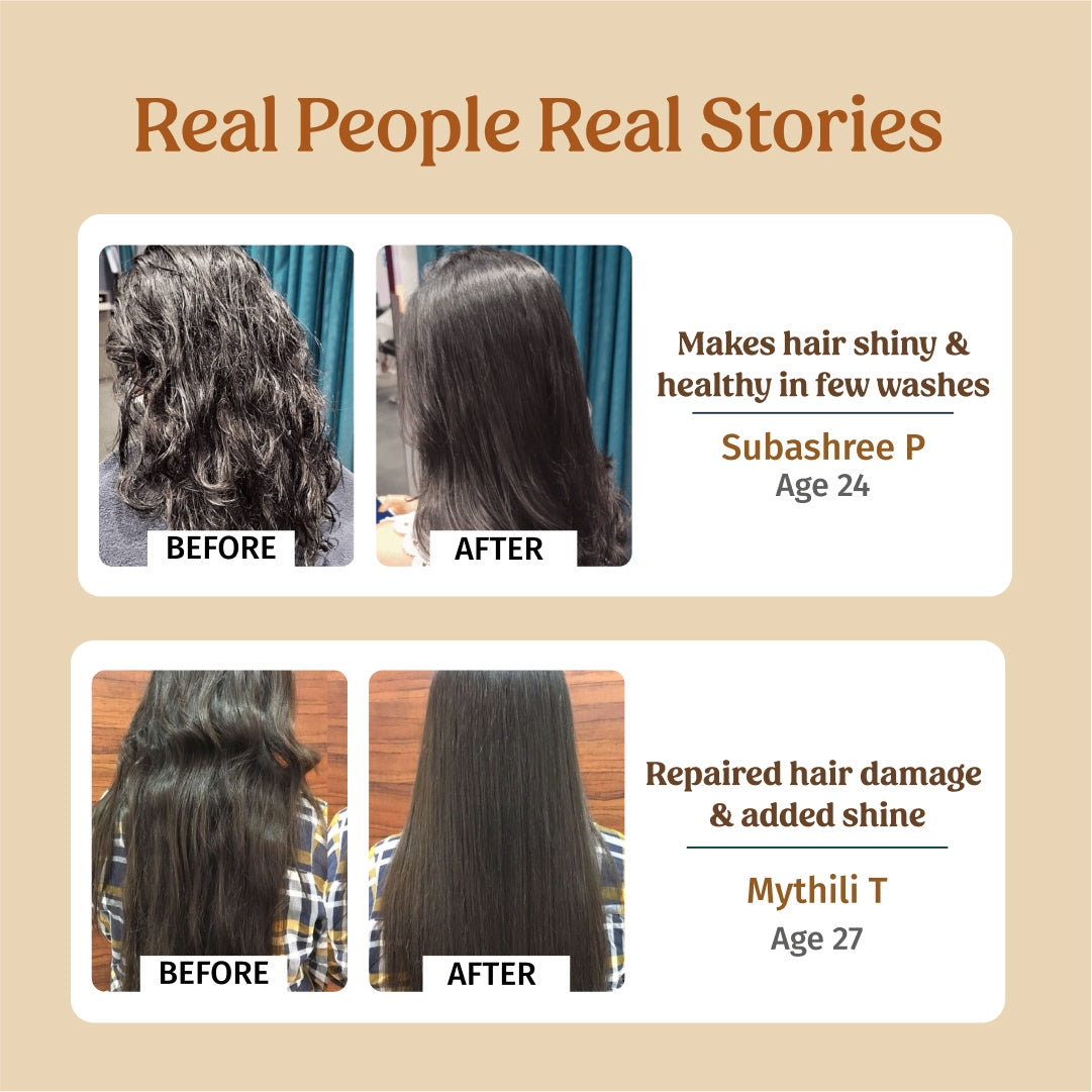 Shampoo and Hair Serum Kit