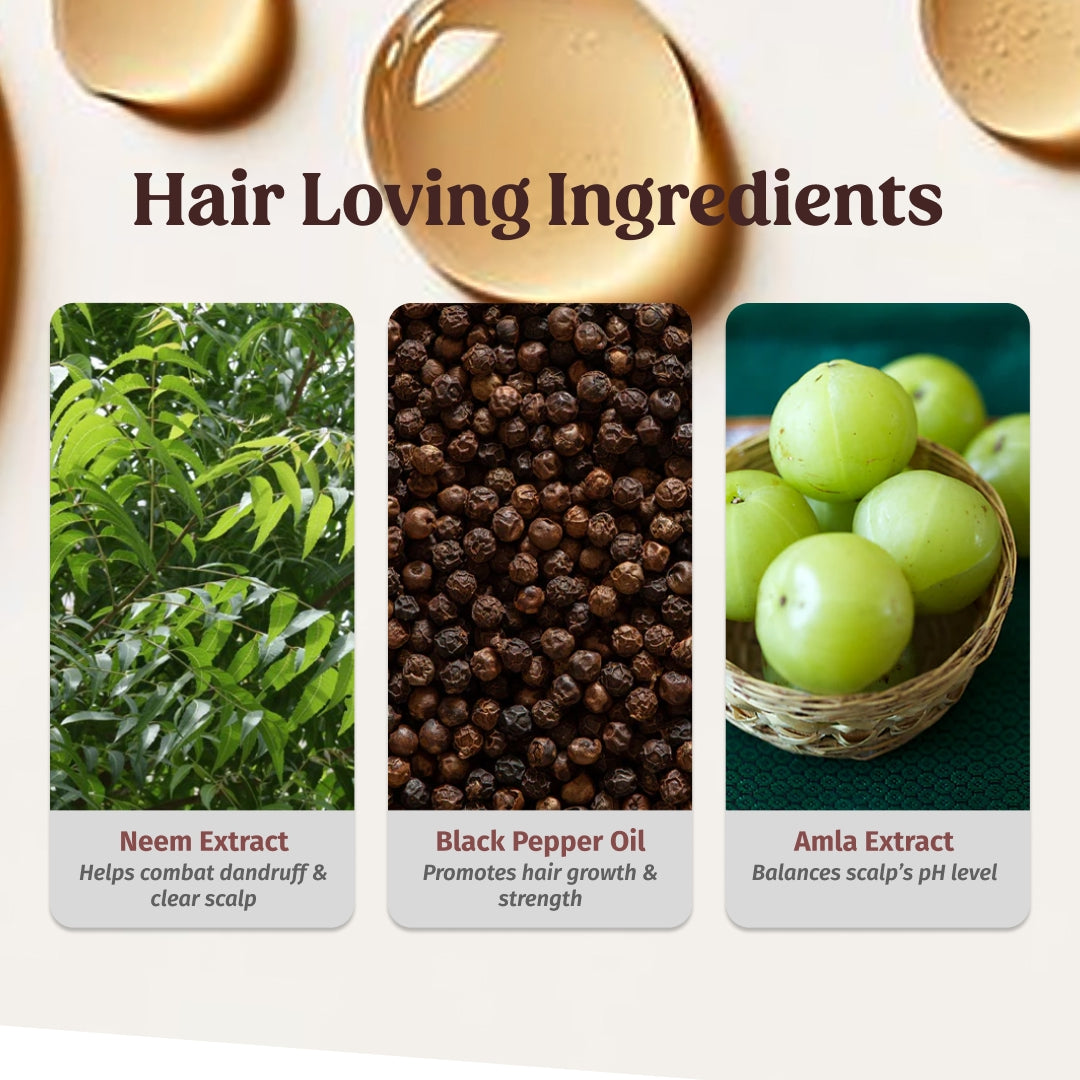Herbal Shampoo 250ml (Dandruff Control)