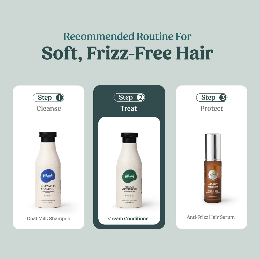 Cream Conditioner (Intense Moisturization) 250ml