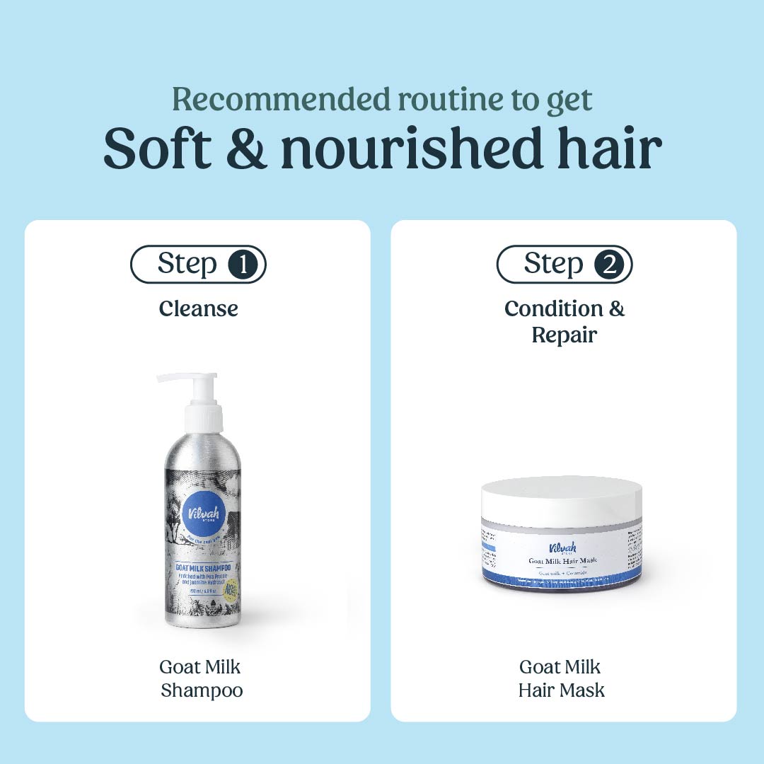 Goat Milk Hair Kit