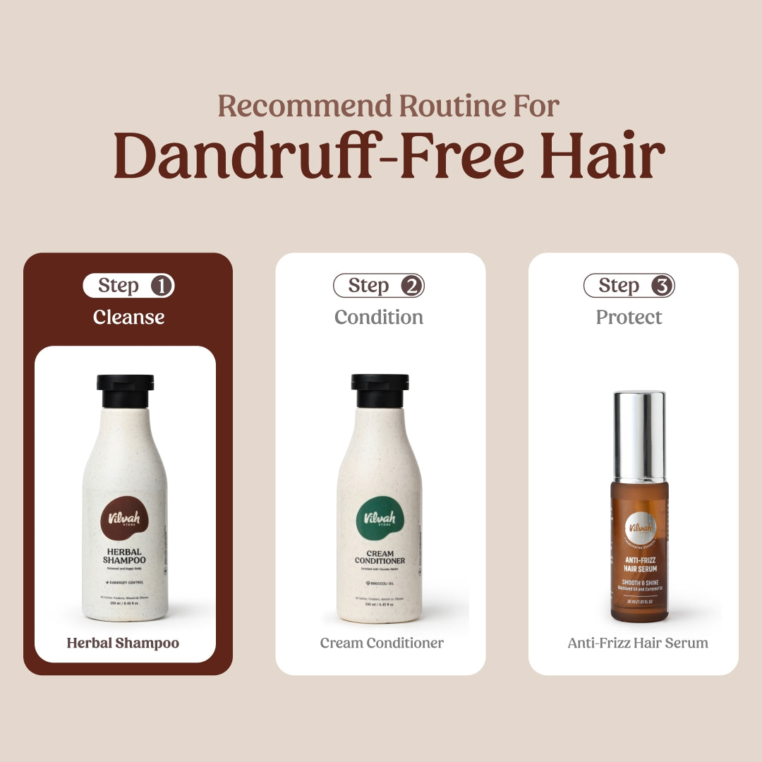 Herbal Shampoo 250ml (Dandruff Control)