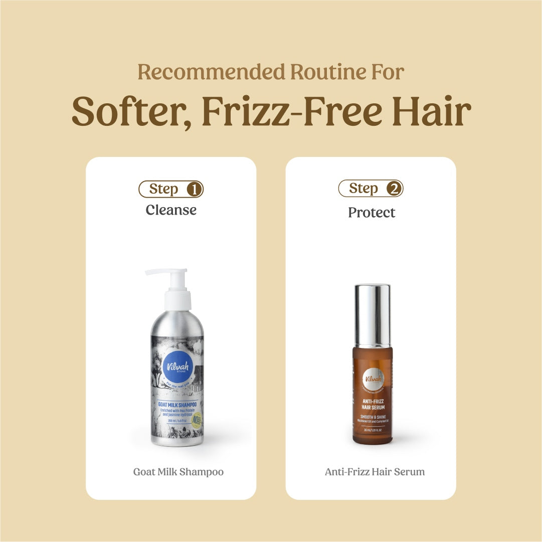 Shampoo and Hair Serum Kit