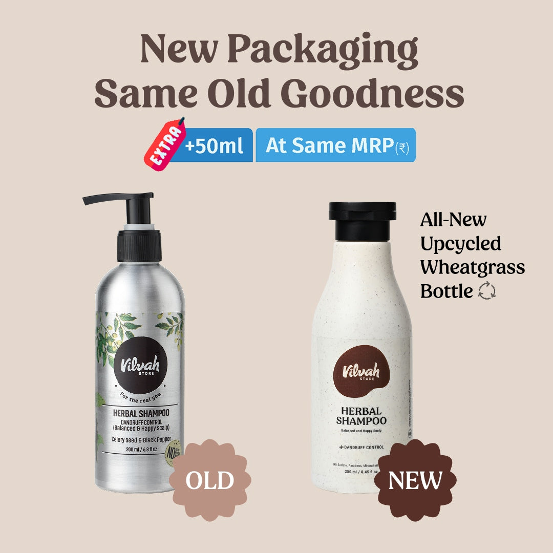 Herbal Shampoo 250ml (Dandruff Control)