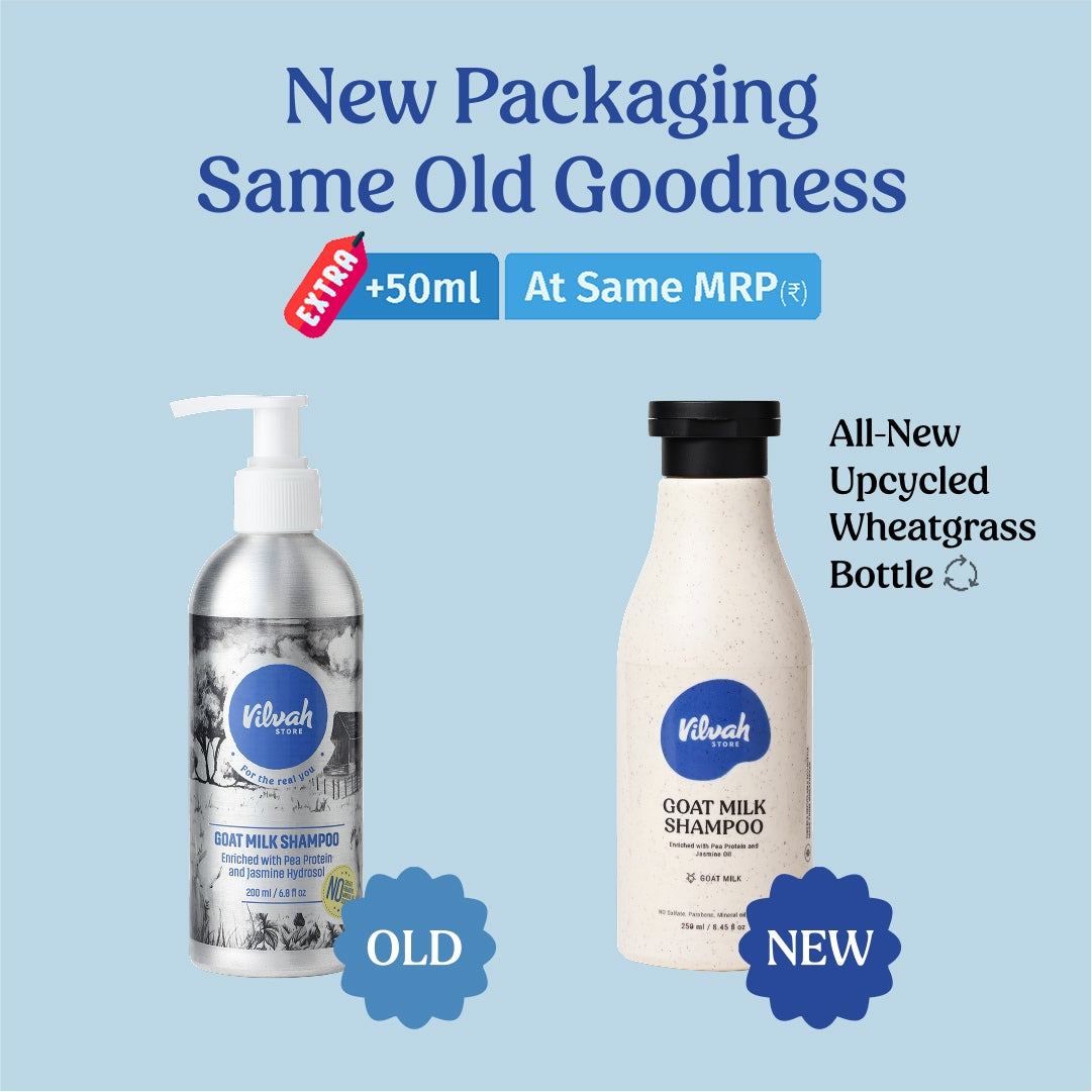 Goat Milk Shampoo 250ml (Intense Moisturization)