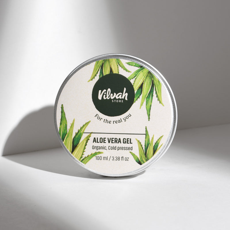 Aloe Vera Gel (Multi-Purpose Skin & Hair Care)