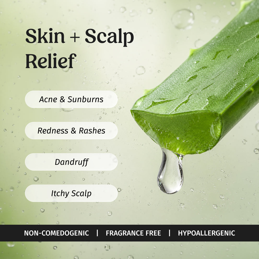 Aloe Vera Gel (Multi-Purpose Skin & Hair Care)