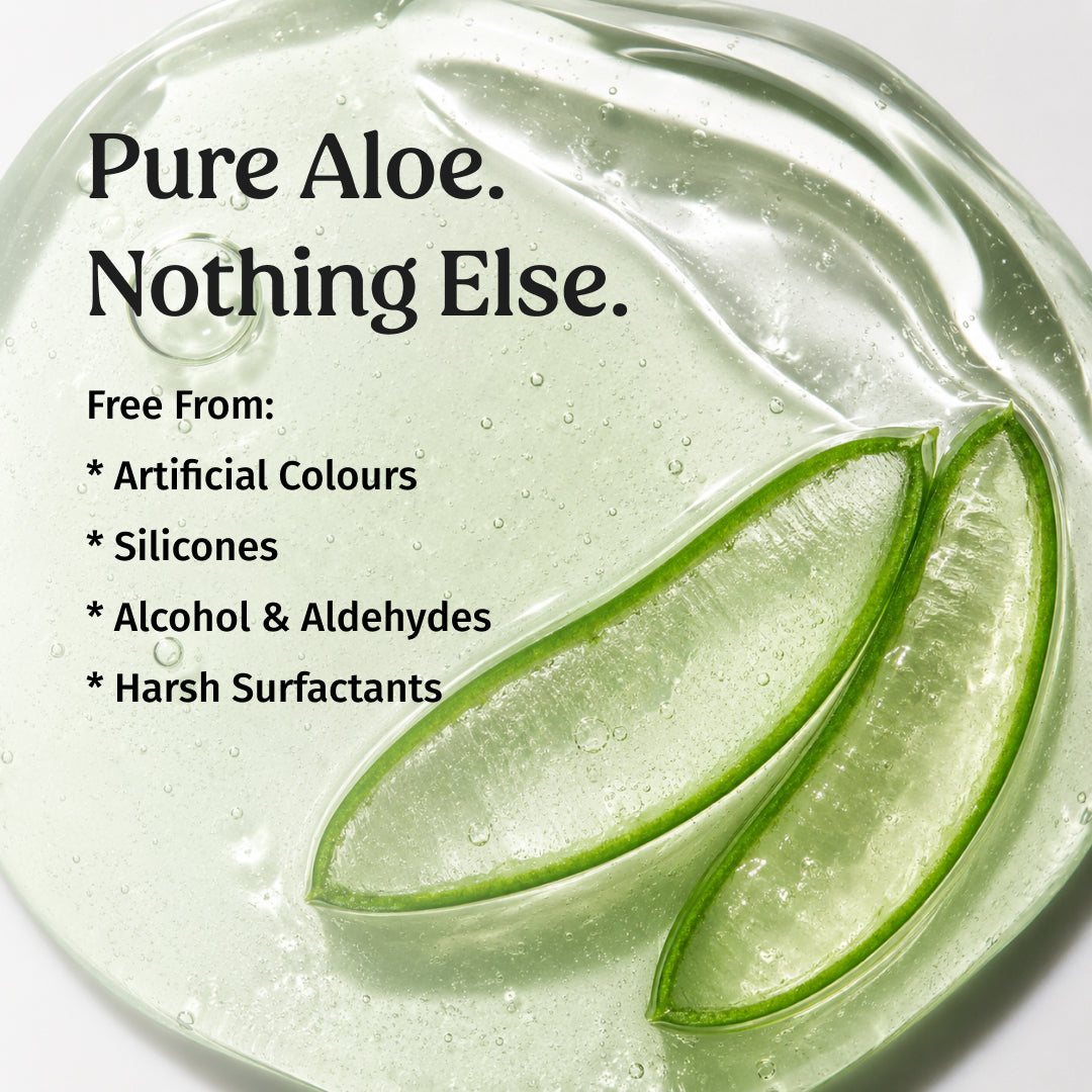 Aloe Vera Gel (Multi-Purpose Skin & Hair Care)
