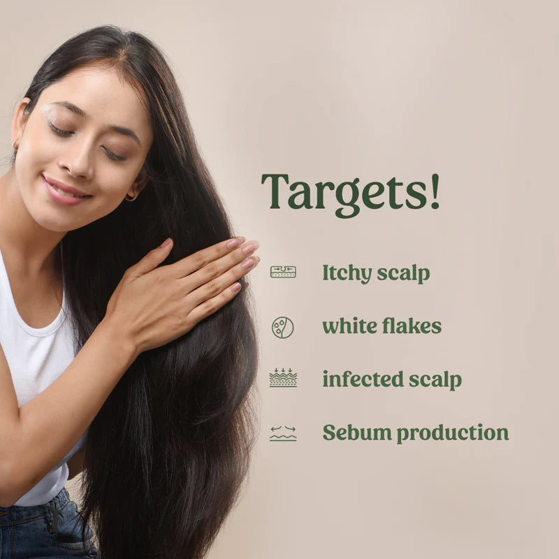 Anti-dandruff Hair oil (Dandruff Control )