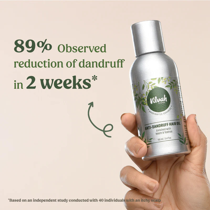 Anti-dandruff Hair oil (Dandruff Control )