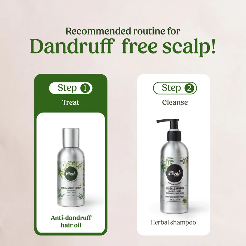 Anti-dandruff Hair oil (Dandruff Control )