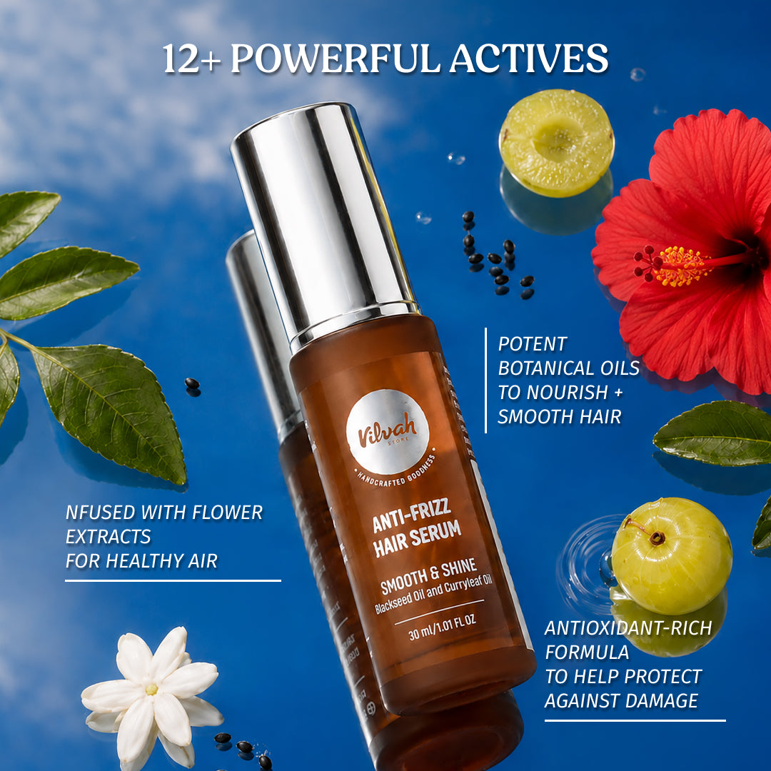 Anti-Frizz Hair Serum (Frizz Control)