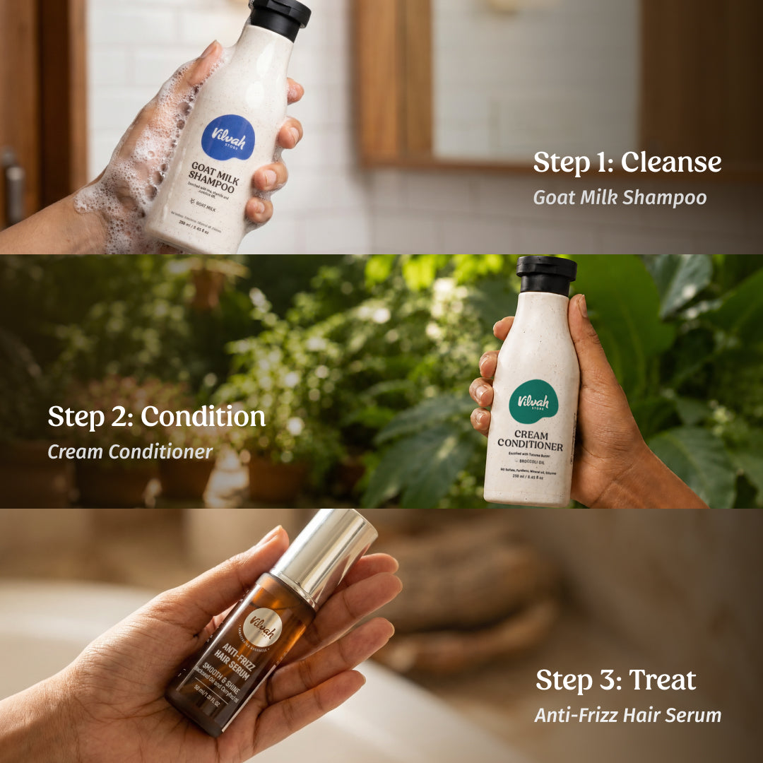 Anti-Frizz Hair Serum (Frizz Control)