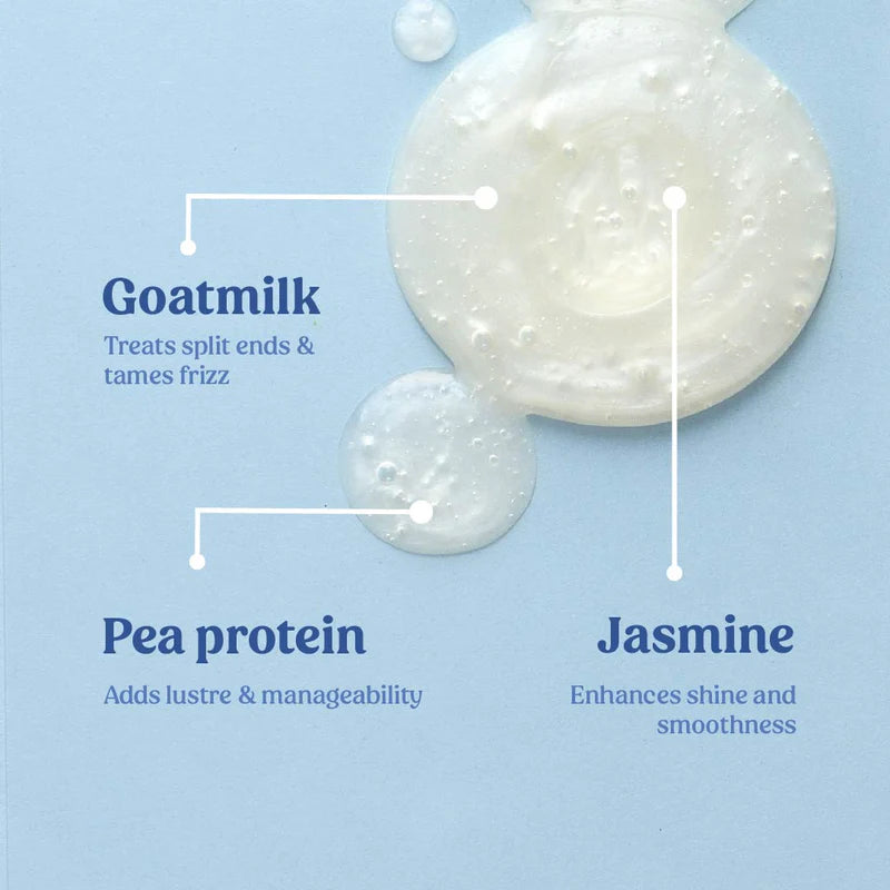 Goat milk Shampoo (Intense Moisturization)