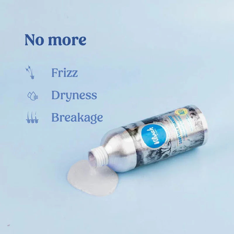 Goat milk Shampoo (Intense Moisturization)