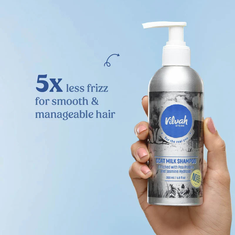 Goat milk Shampoo (Intense Moisturization)