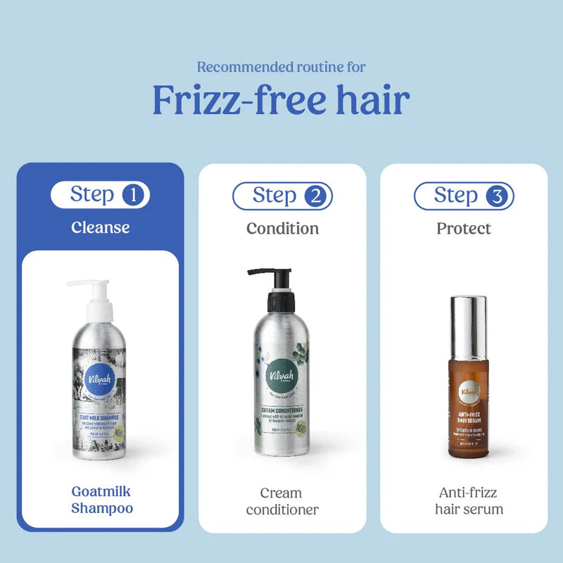 Goat milk Shampoo (Intense Moisturization)