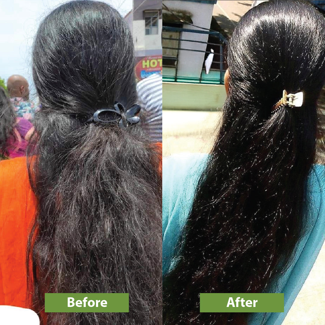 Goat Milk Hair Kit