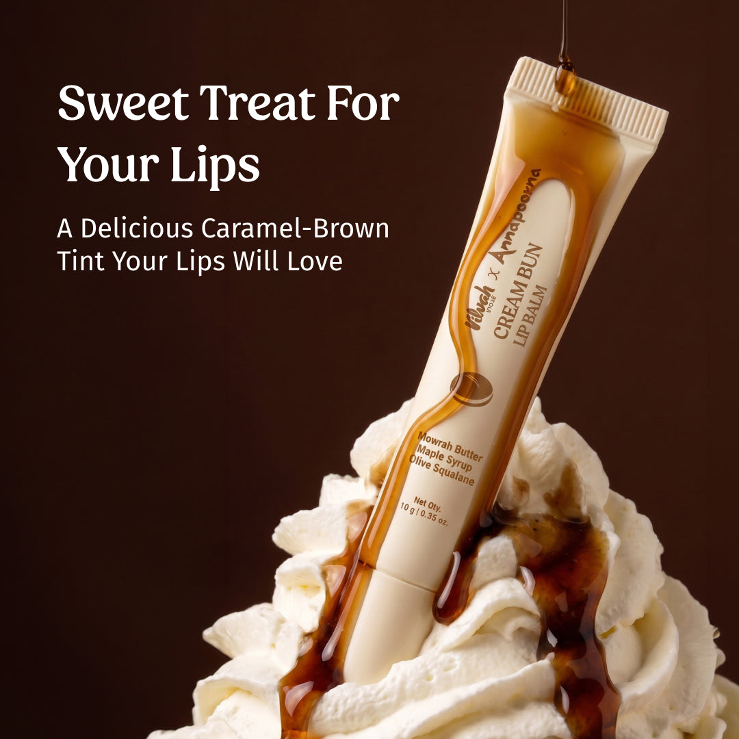 Cream Bun Lip balm