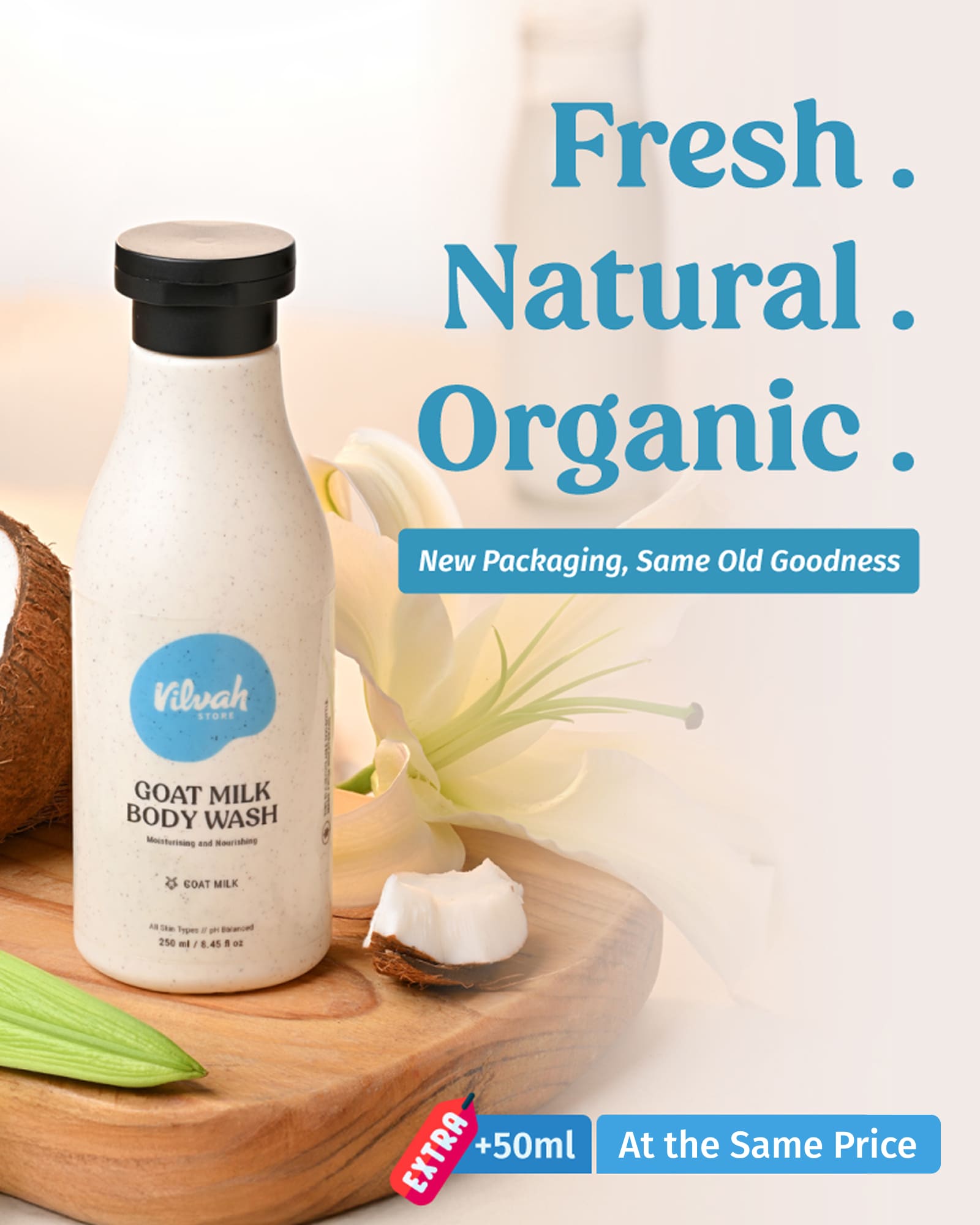 Goat Milk Body Wash