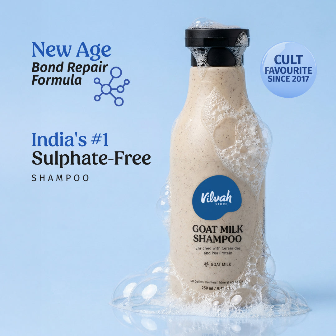 Goat Milk Shampoo 250ml (Intense Moisturization)