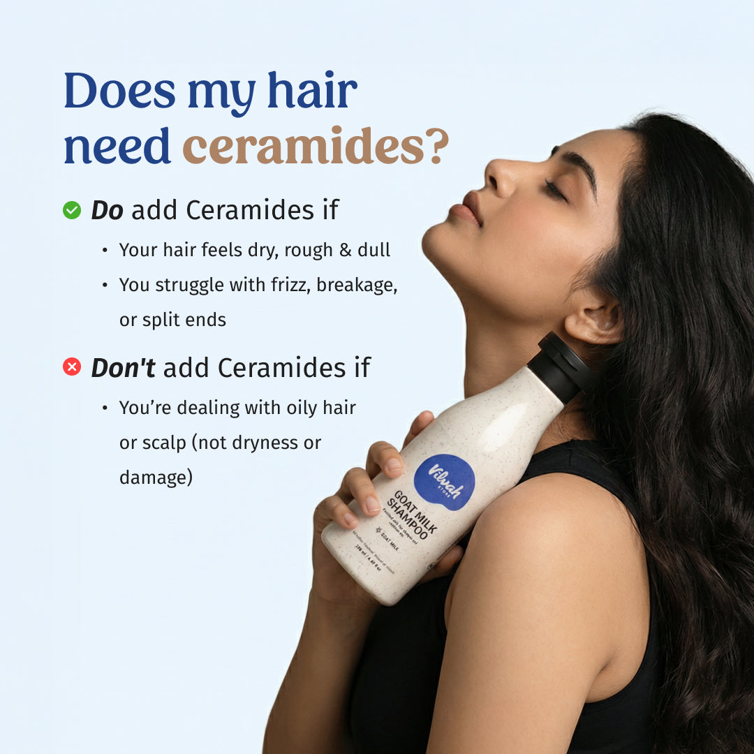 Goat Milk Shampoo 250ml (Intense Moisturization)