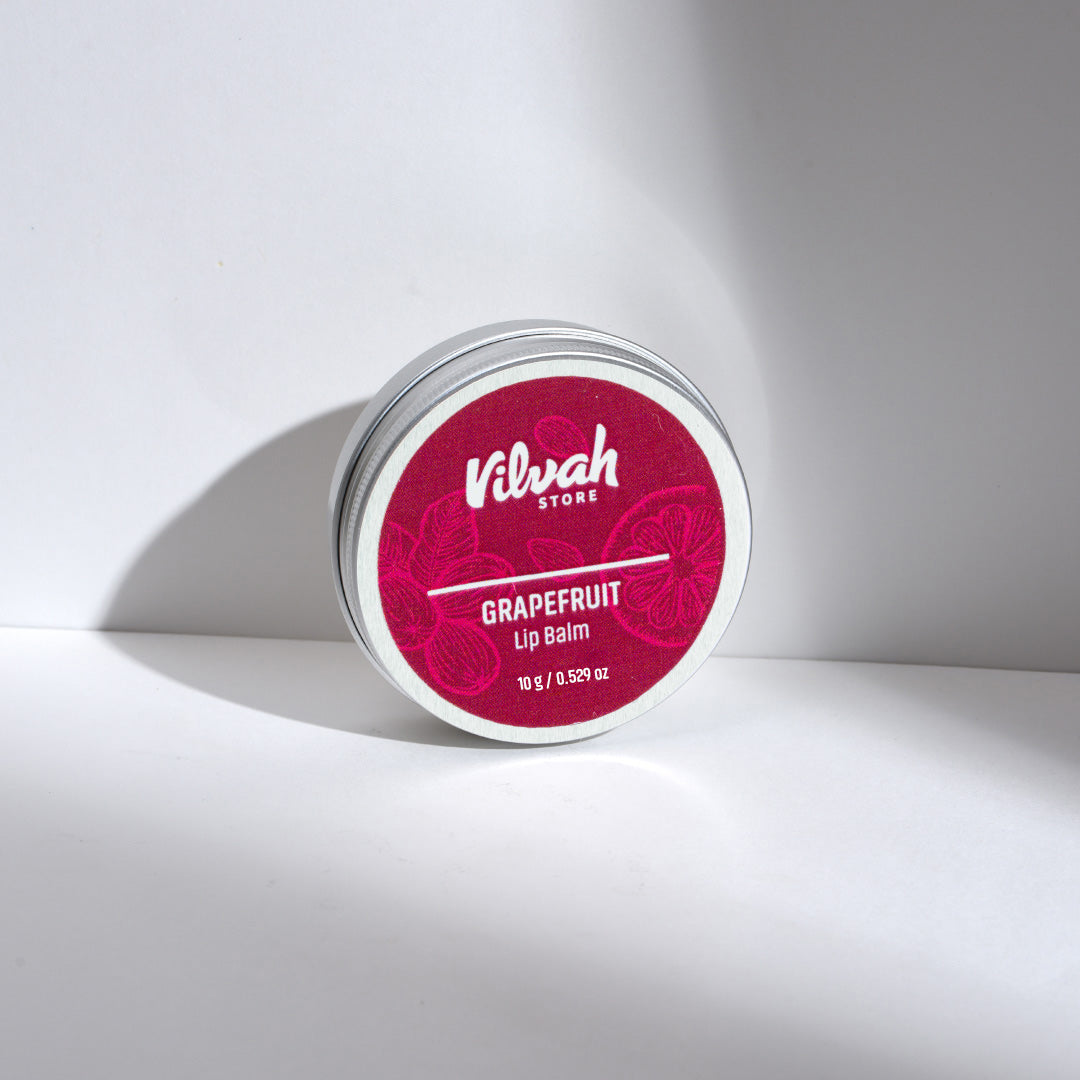 Vilvah Grapefruit Lip Balm 10g - Hydrating And Nourishing