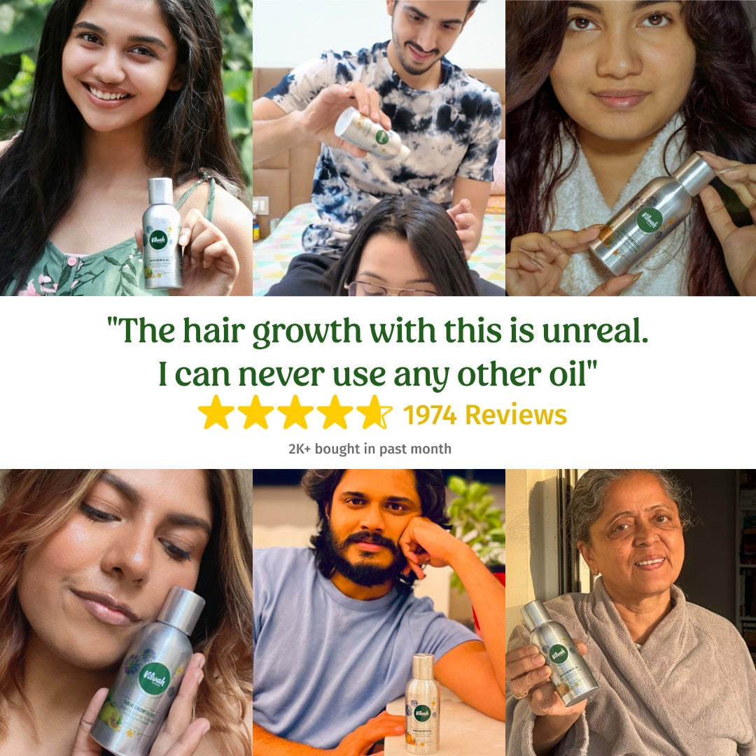 Hair Regrowth Oil