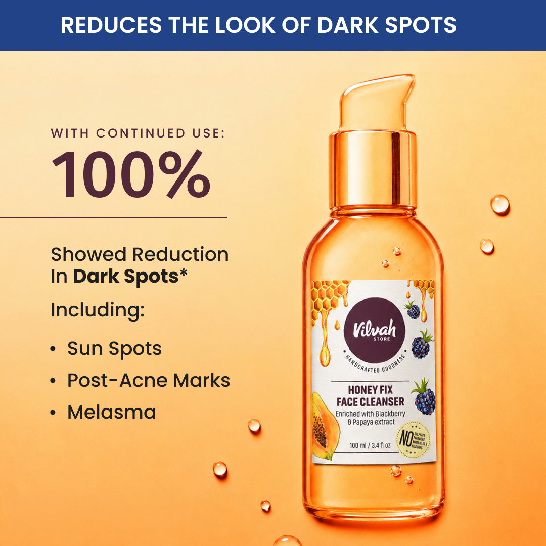 Honey Fix Facewash (10% Raw Honey)