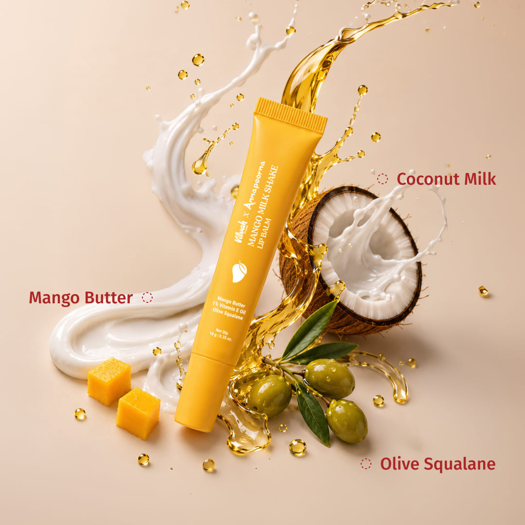 Mango Milkshake Lip Balm