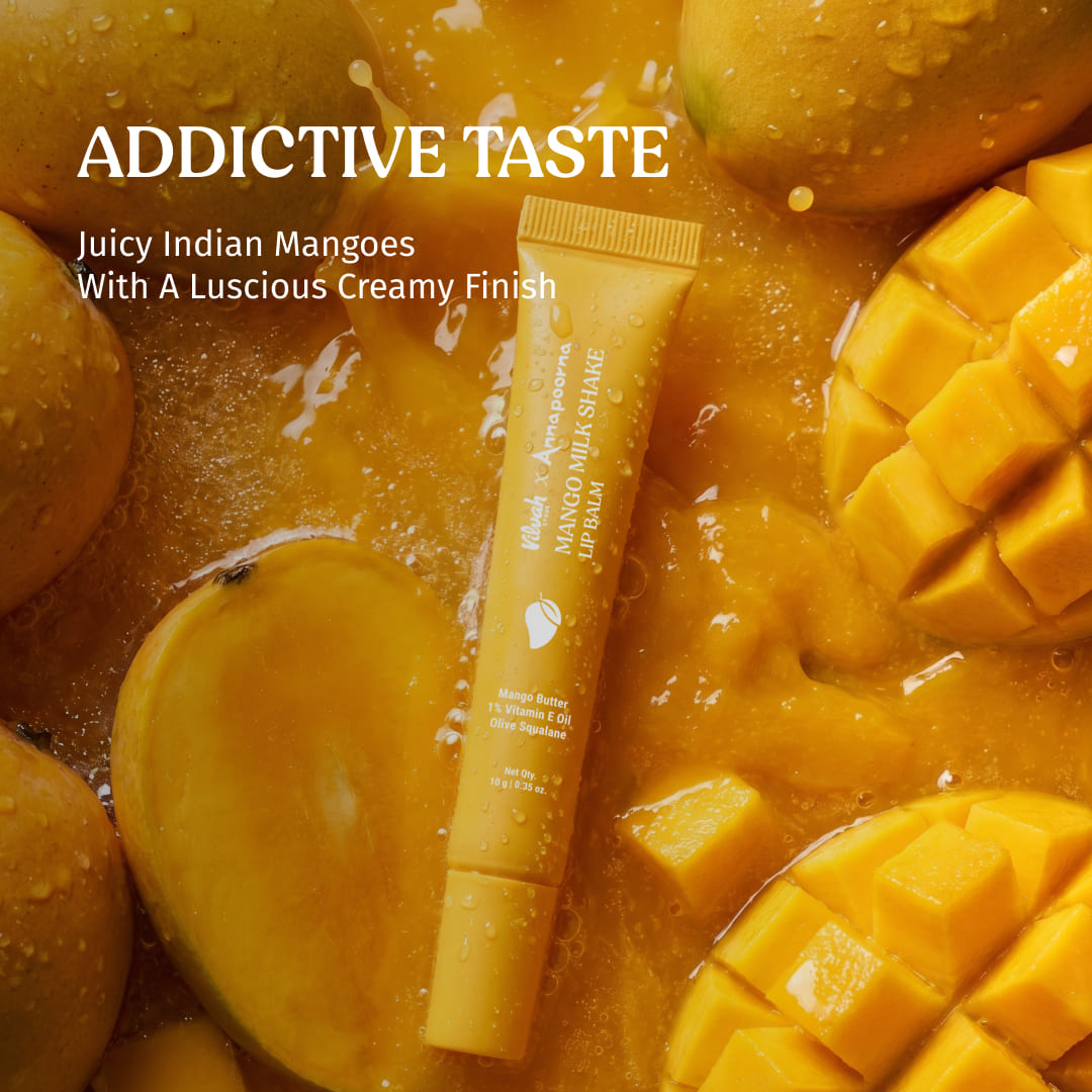 Mango Milkshake Lip Balm