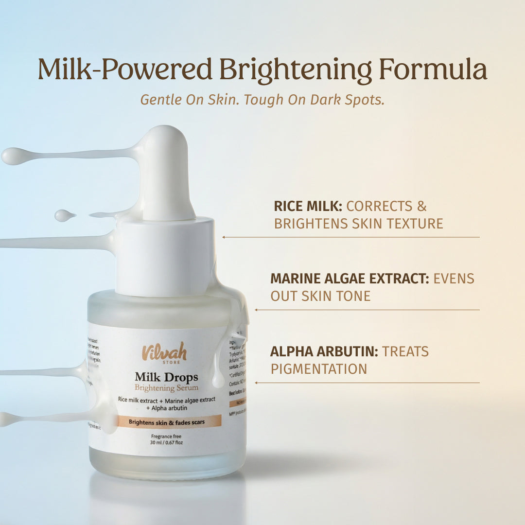 Milk Drops Brightening Serum (Skin Brightening)
