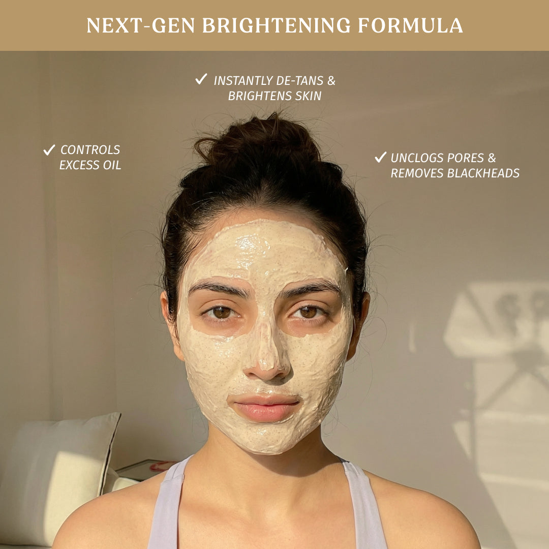 Milk Mud Mask (Immediate Brightness)