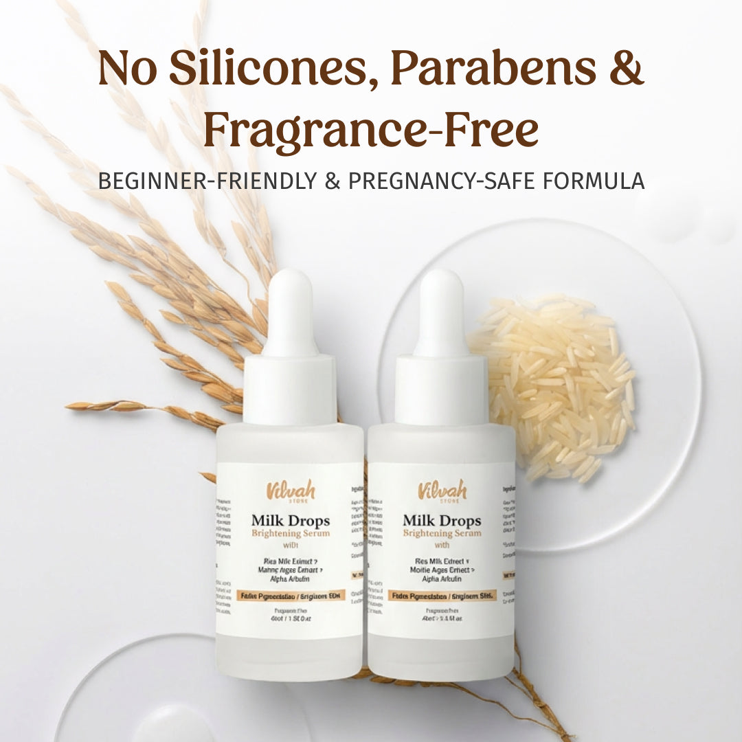 Milk Drops Brightening Serum 40ml Pack of Two