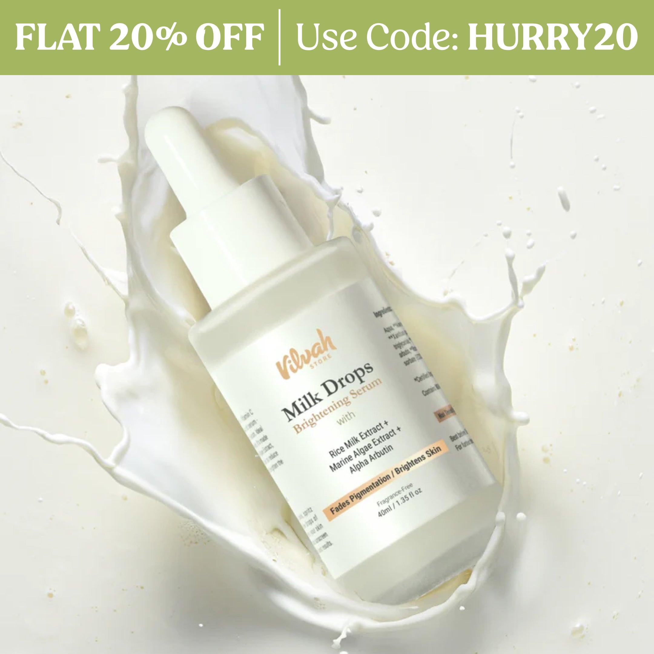 Milk Drops Brightening Serum 40ml