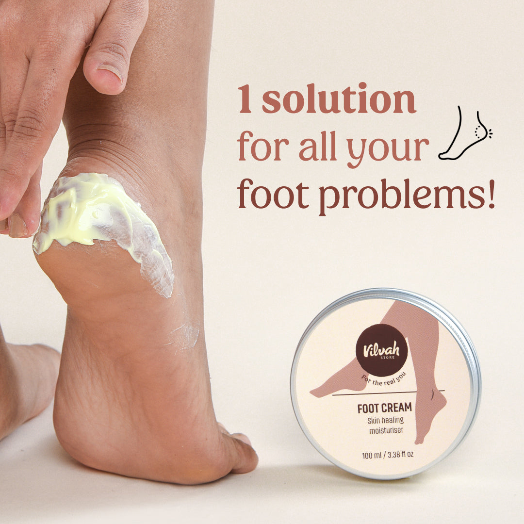 Foot Cream (Treats Cracked Heels)