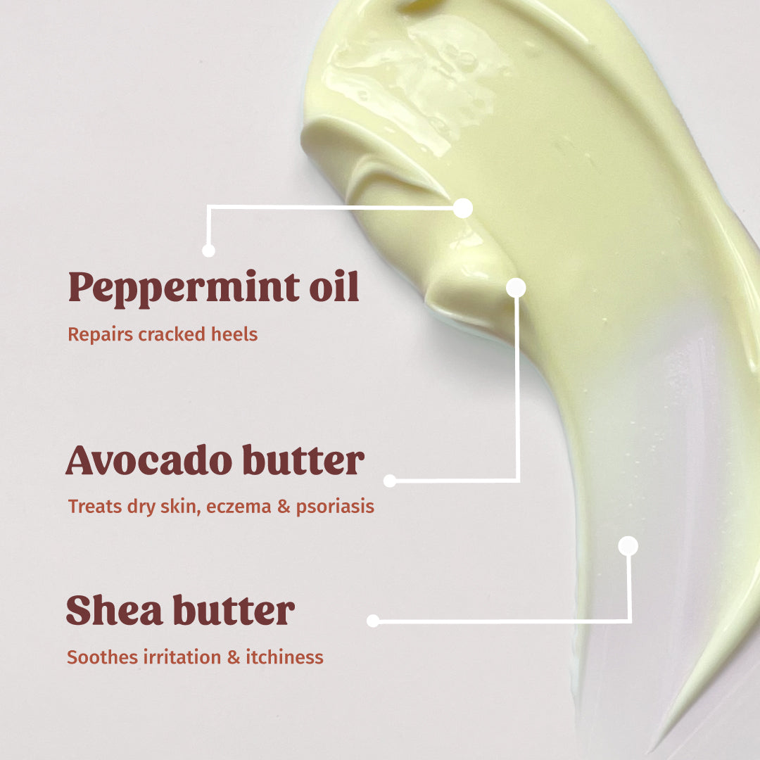 Foot Cream (Treats Cracked Heels)