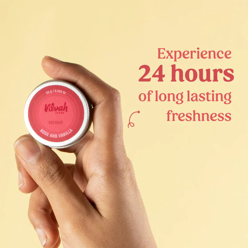 Deo Shot - Rose and Vanilla