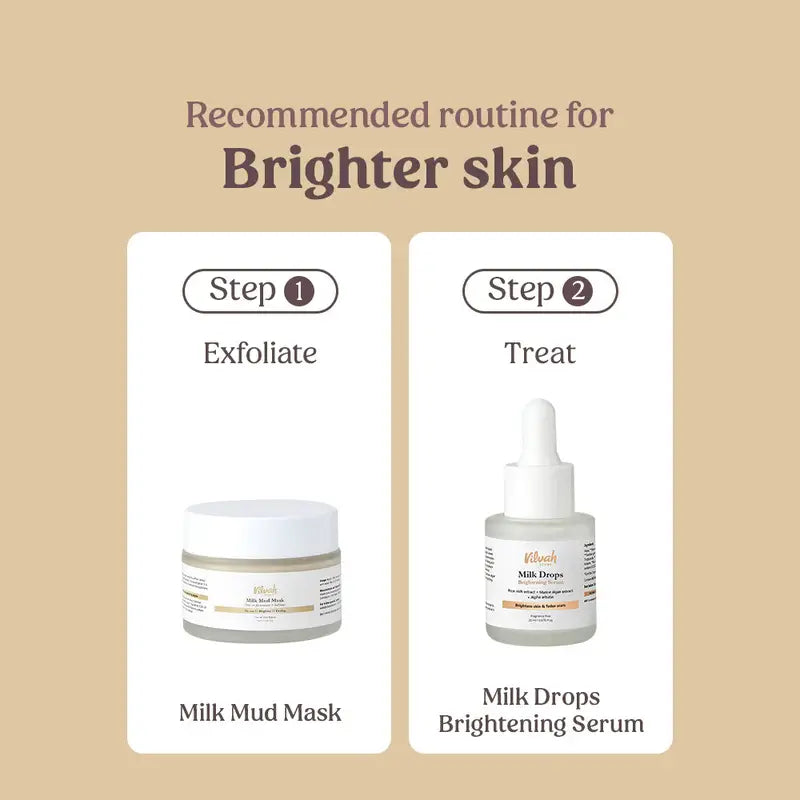 Milk Mud Mask (Immediate Brightness)