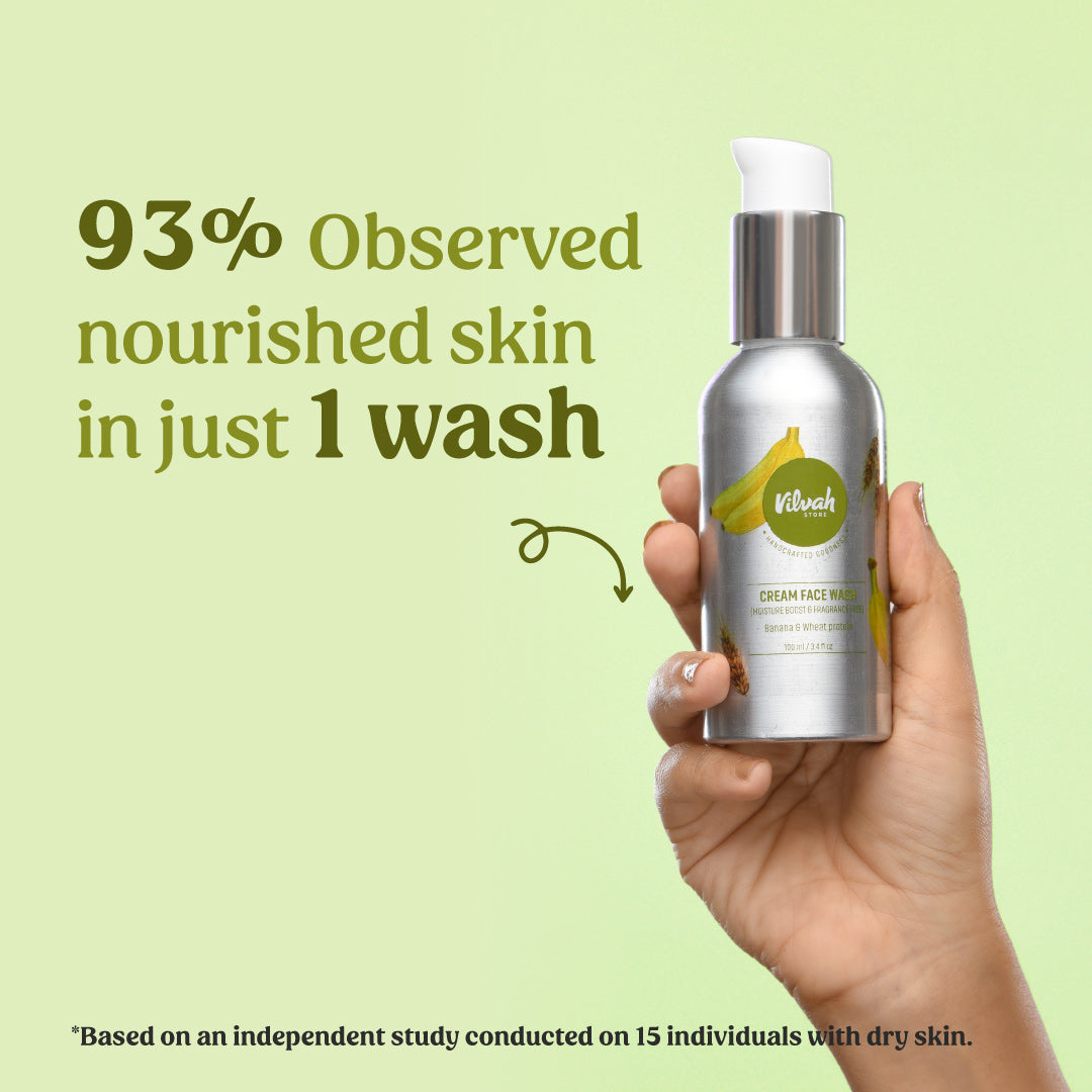 Cream Face Wash(Fragrance Free)