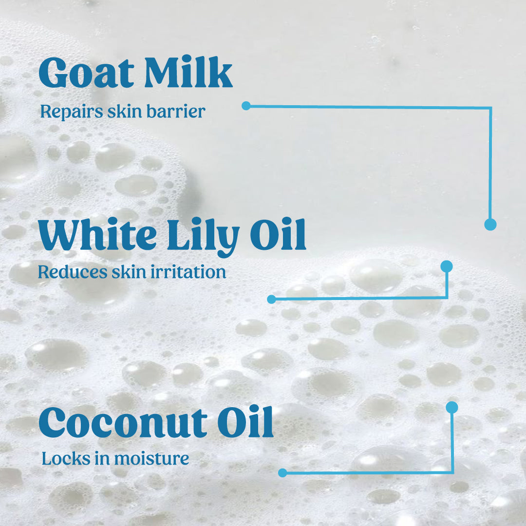 Goat Milk Body Wash
