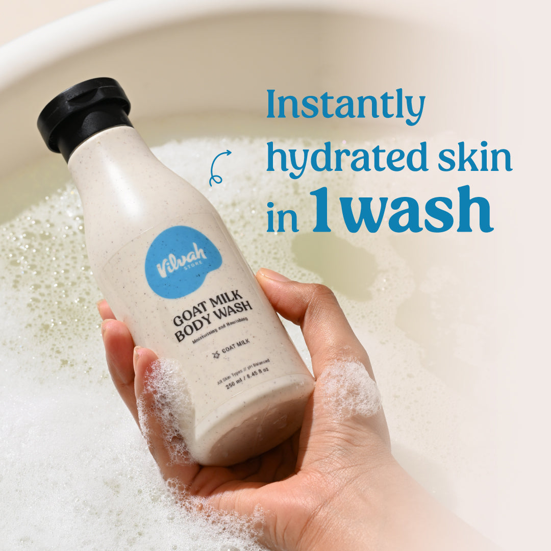 Goat Milk Body Wash