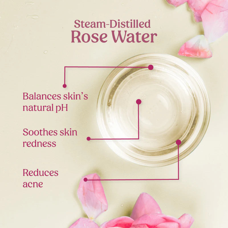 Rosewater Facial Toner (Hydration)